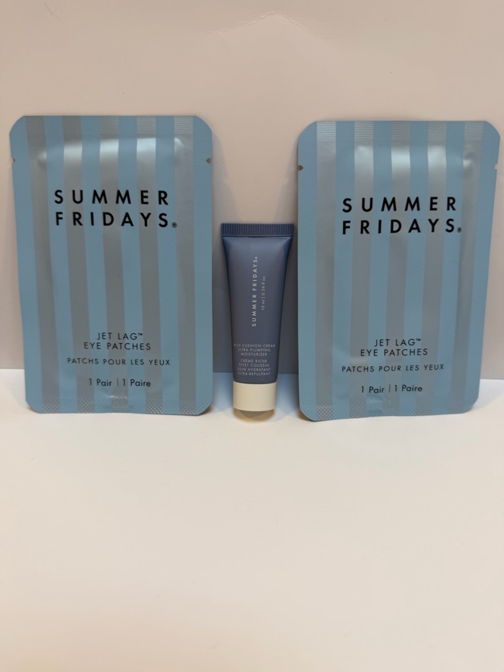 Summer Fridays Moisturizer and Eye Patch Set NWOT